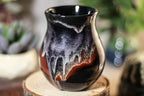 36-E Midnight Cavern Flared Cup, 12 oz.