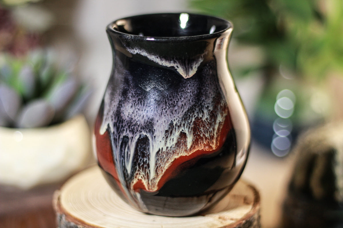 36-E Midnight Cavern Flared Cup, 12 oz.