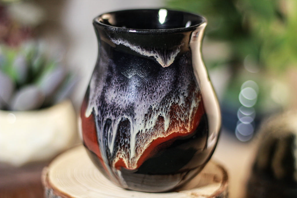 36-E Midnight Cavern Flared Cup, 12 oz.