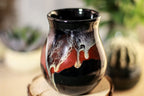 36-E Midnight Cavern Flared Cup, 12 oz.