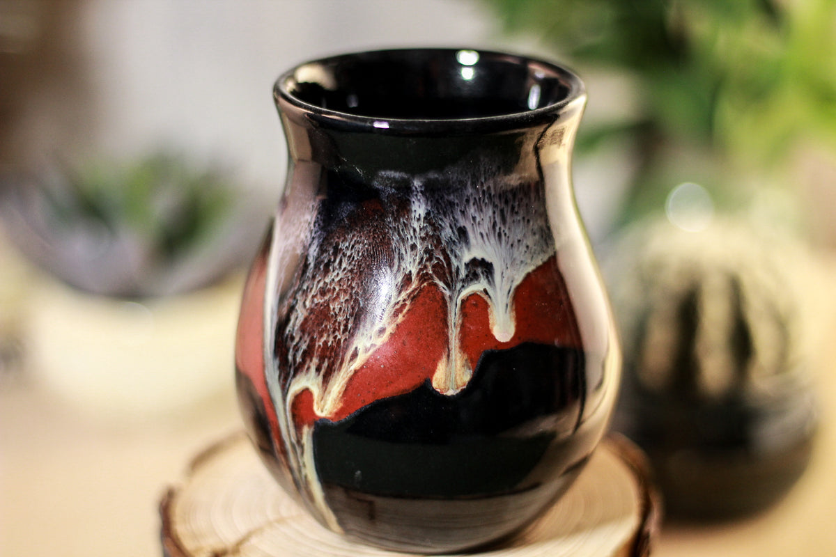 36-E Midnight Cavern Flared Cup, 12 oz.