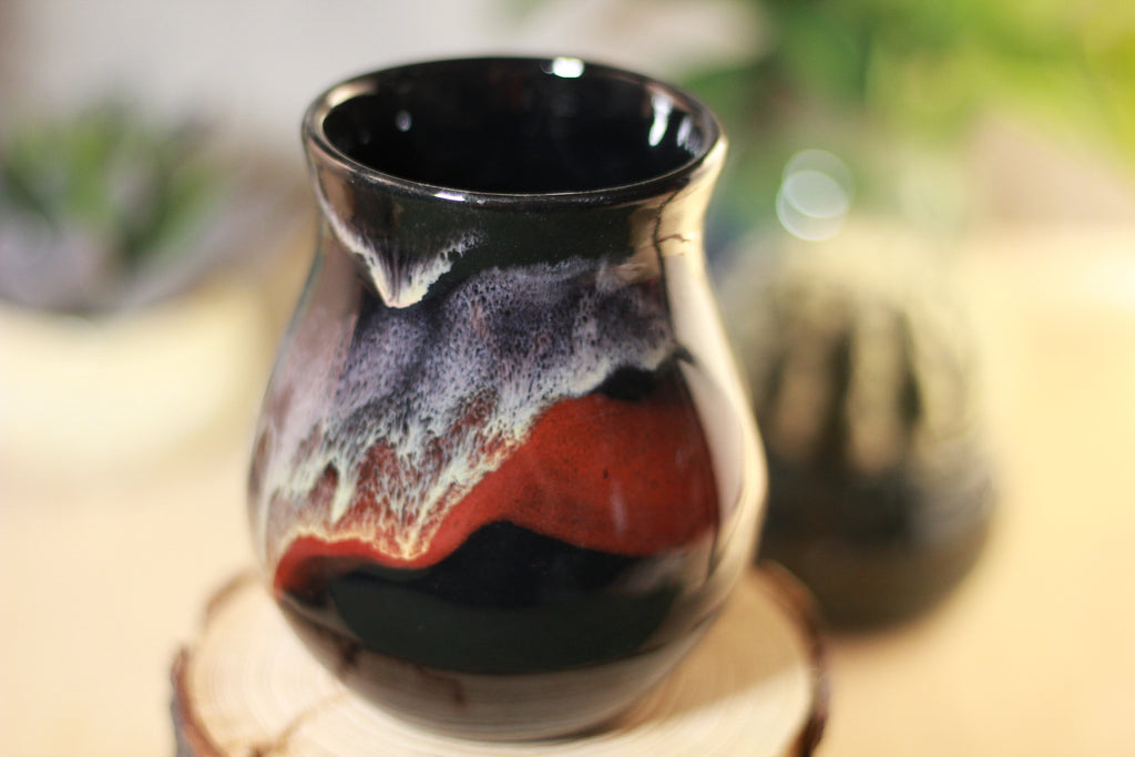 36-E Midnight Cavern Flared Cup, 12 oz.