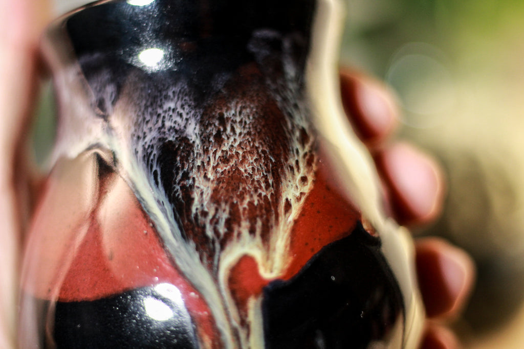 36-E Midnight Cavern Flared Cup, 12 oz.