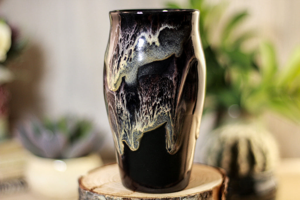 37-E Midnight Grotto Beer Cup, 12 oz.