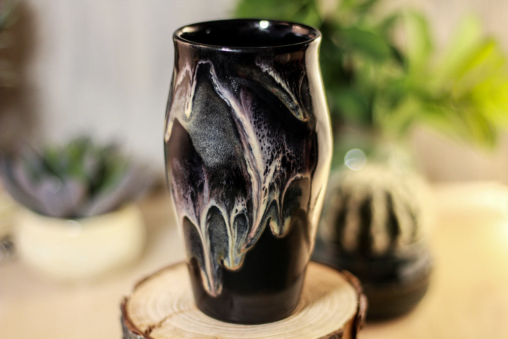 37-E Midnight Grotto Beer Cup, 12 oz.