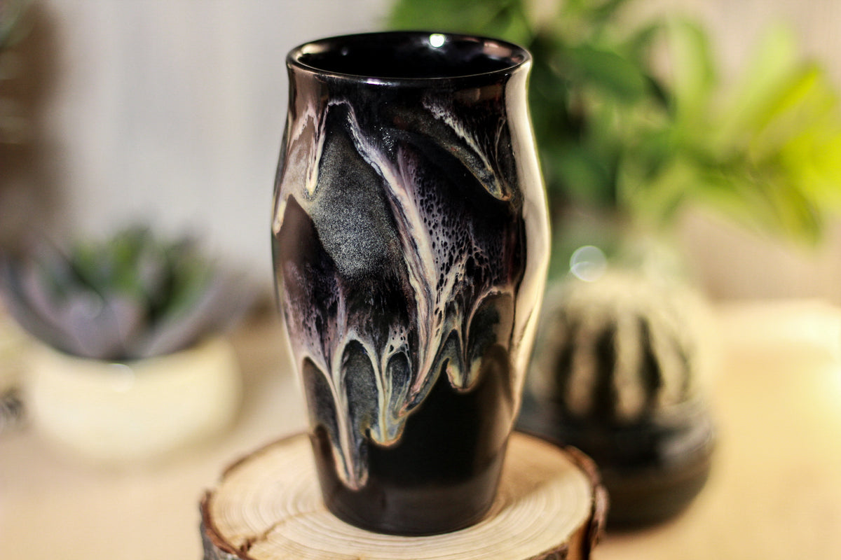37-E Midnight Grotto Beer Cup, 12 oz.