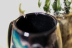 38-E Teal Grotto  Notched Mug, 15 oz