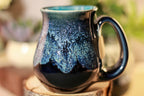 40-E Astral Wave Barely Flared Notched Mug, 12 oz.