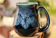 Load image into Gallery viewer, 40-E Astral Wave Barely Flared Notched Mug, 12 oz.