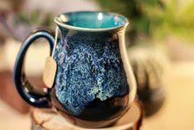 Load image into Gallery viewer, 40-E Astral Wave Barely Flared Notched Mug, 12 oz.