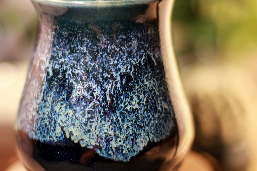 40-E Astral Wave Barely Flared Notched Mug, 12 oz.