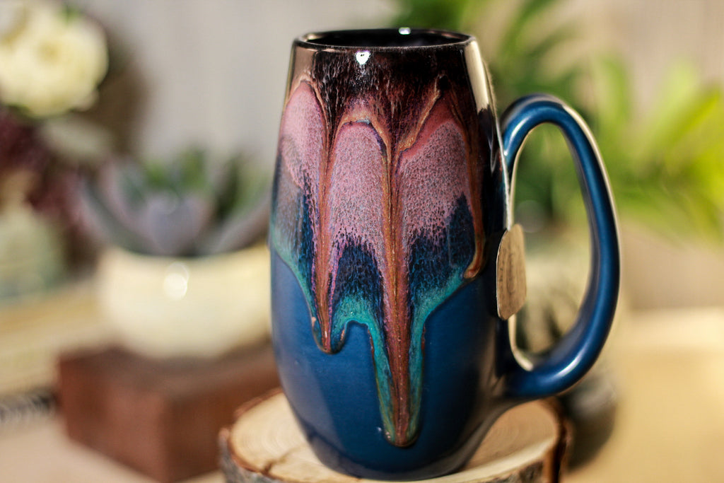 41-B Purple Haze Notched Mug - TOP SHELF MISFIT, 14 oz.