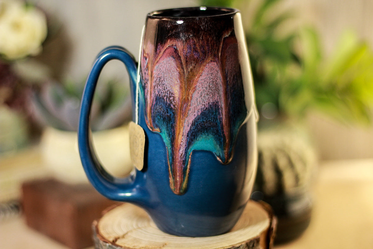 41-B Purple Haze Notched Mug - TOP SHELF MISFIT, 14 oz.