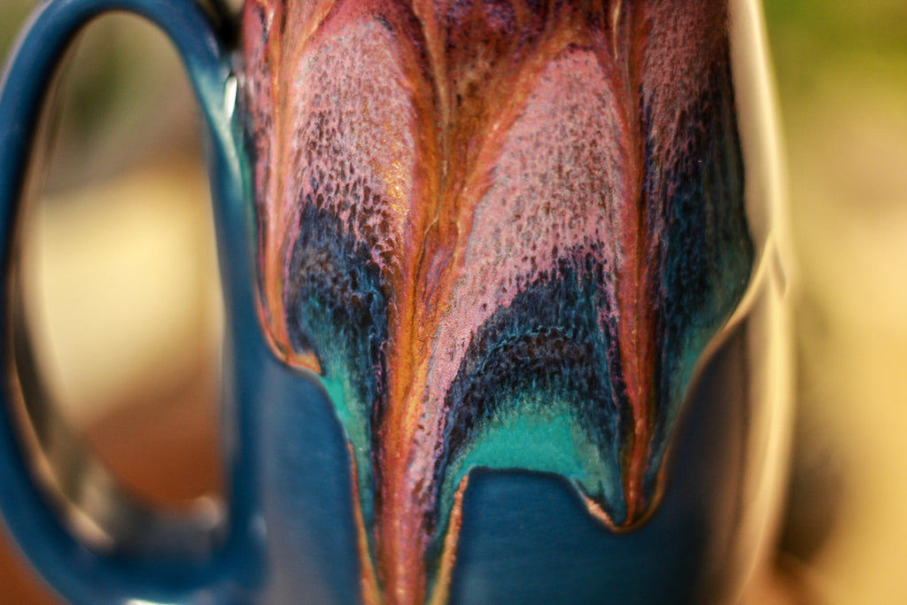 41-B Purple Haze Notched Mug - TOP SHELF MISFIT, 14 oz.