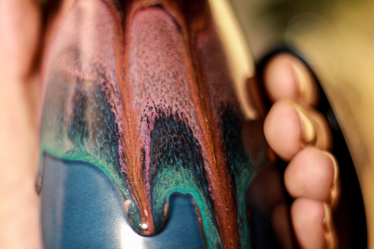 41-B Purple Haze Notched Mug - TOP SHELF MISFIT, 14 oz.