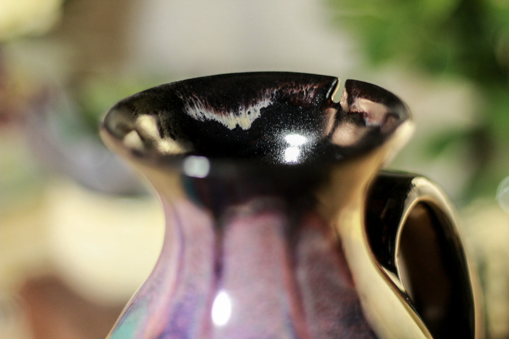 42-B Purple Haze Flared Notched Mug, 15 oz.