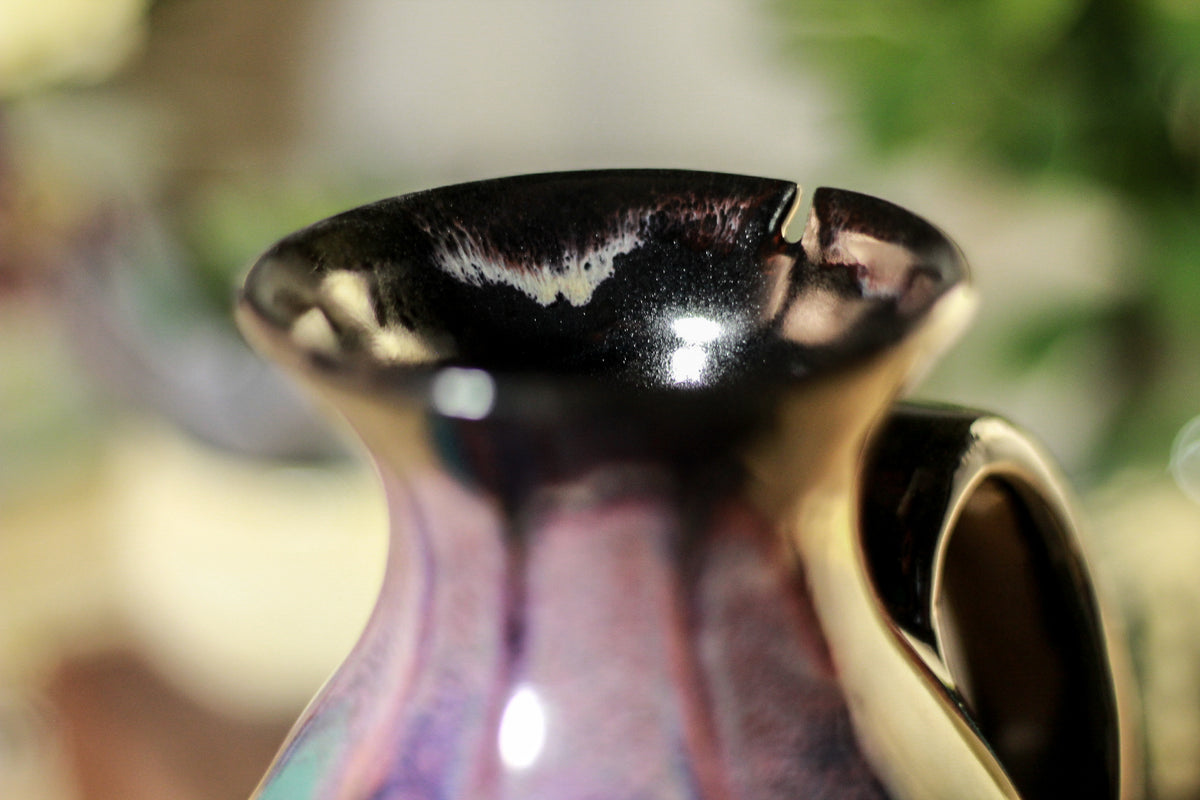 42-B Purple Haze Flared Notched Mug, 15 oz.