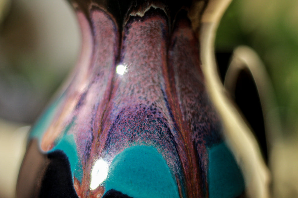 42-B Purple Haze Flared Notched Mug, 15 oz.