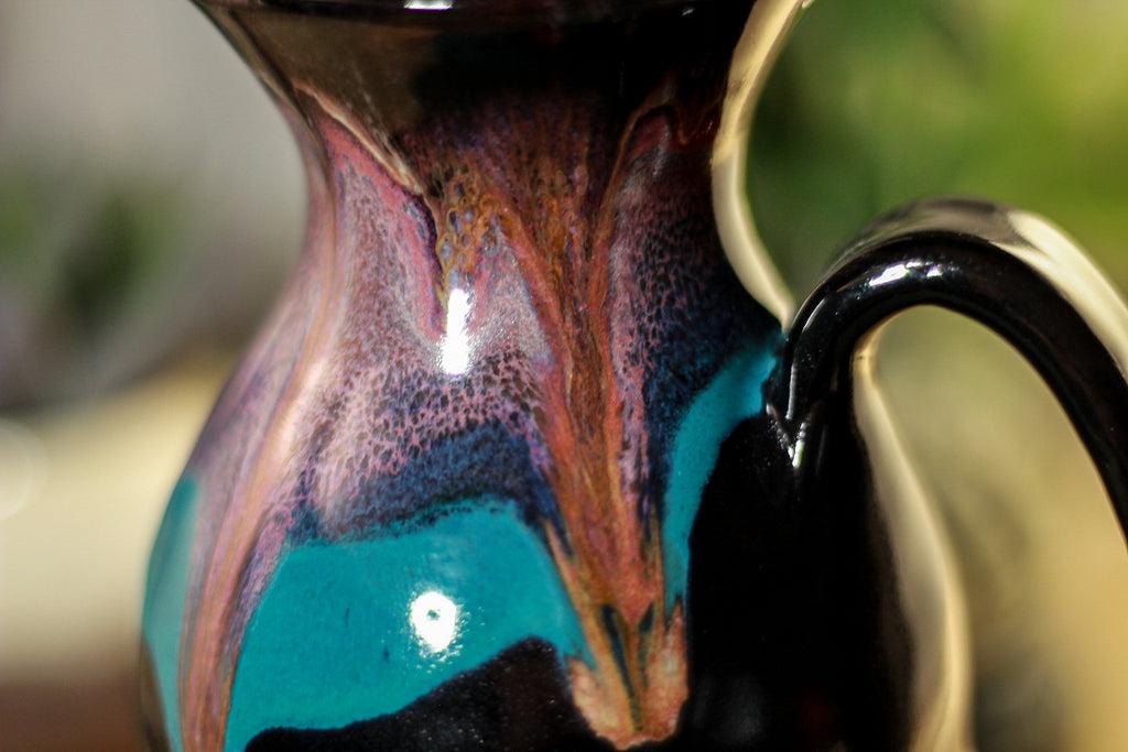 42-B Purple Haze Flared Notched Mug, 15 oz.