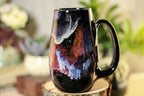 44-A Rainbow Stellar Notched Mug, 14 oz