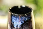 44-A Rainbow Stellar Notched Mug, 14 oz