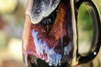 44-A Rainbow Stellar Notched Mug, 14 oz