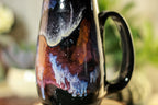 44-A Rainbow Stellar Notched Mug, 14 oz