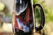 Load image into Gallery viewer, 44-A Rainbow Stellar Notched Mug, 14 oz