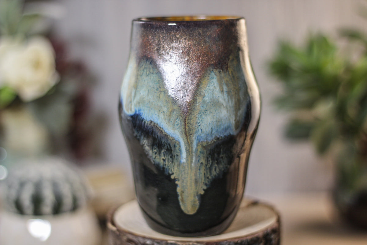 03-P Copper Agate Beer Cup - ODDBALL, 17 oz. - 15% off