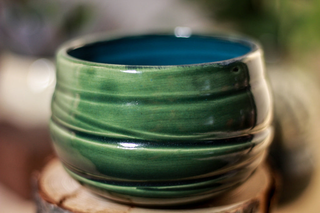48-G Simply Green Bowl, 11 oz