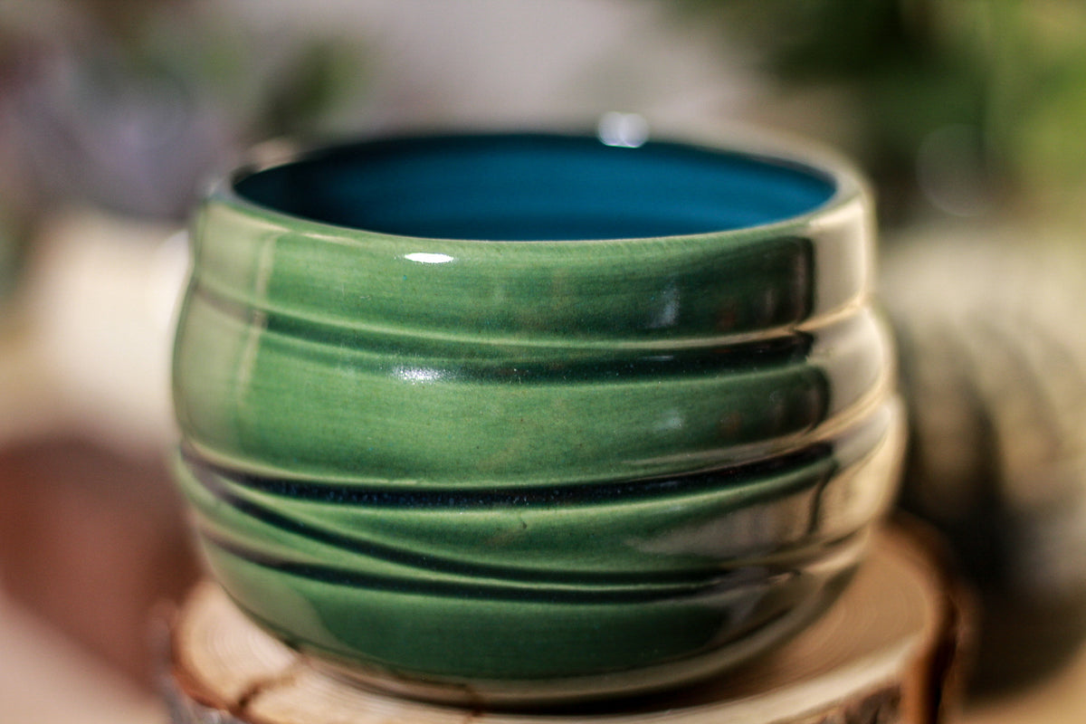 48-G Simply Green Bowl, 11 oz
