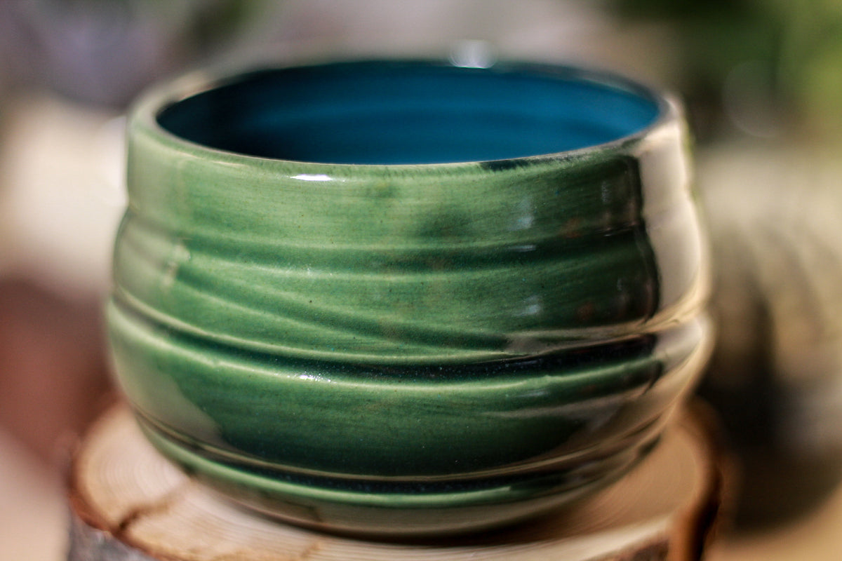 48-G Simply Green Bowl, 11 oz