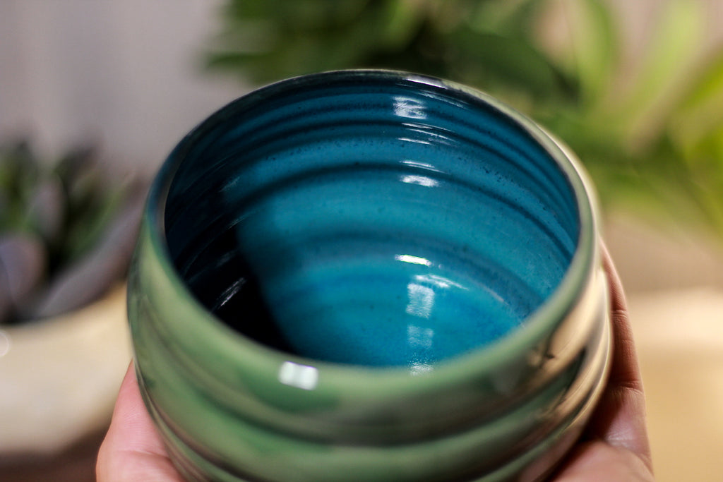 48-G Simply Green Bowl, 11 oz