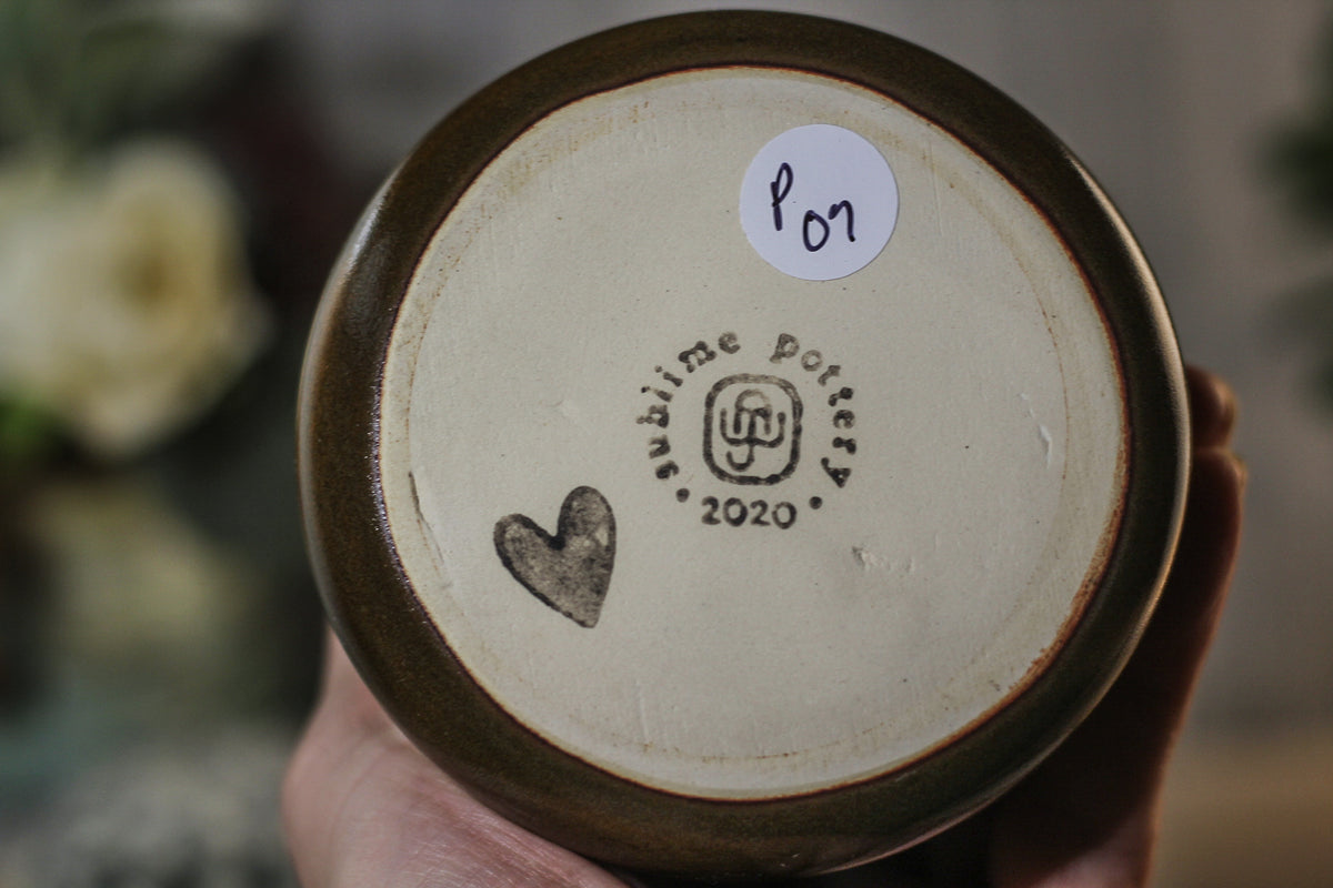 07-P  Cup, 13 oz.