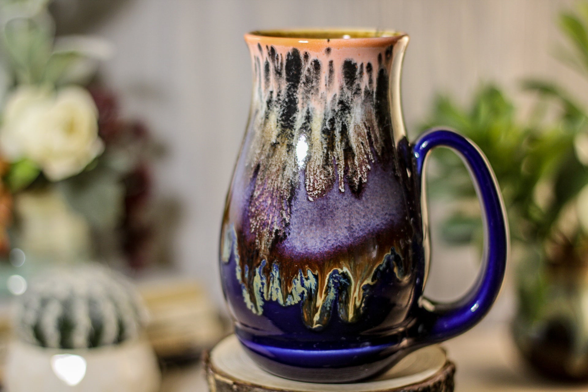 01-A PROTOTYPE Barely Flared Acorn Mug - TOP SHELF, 20 oz.