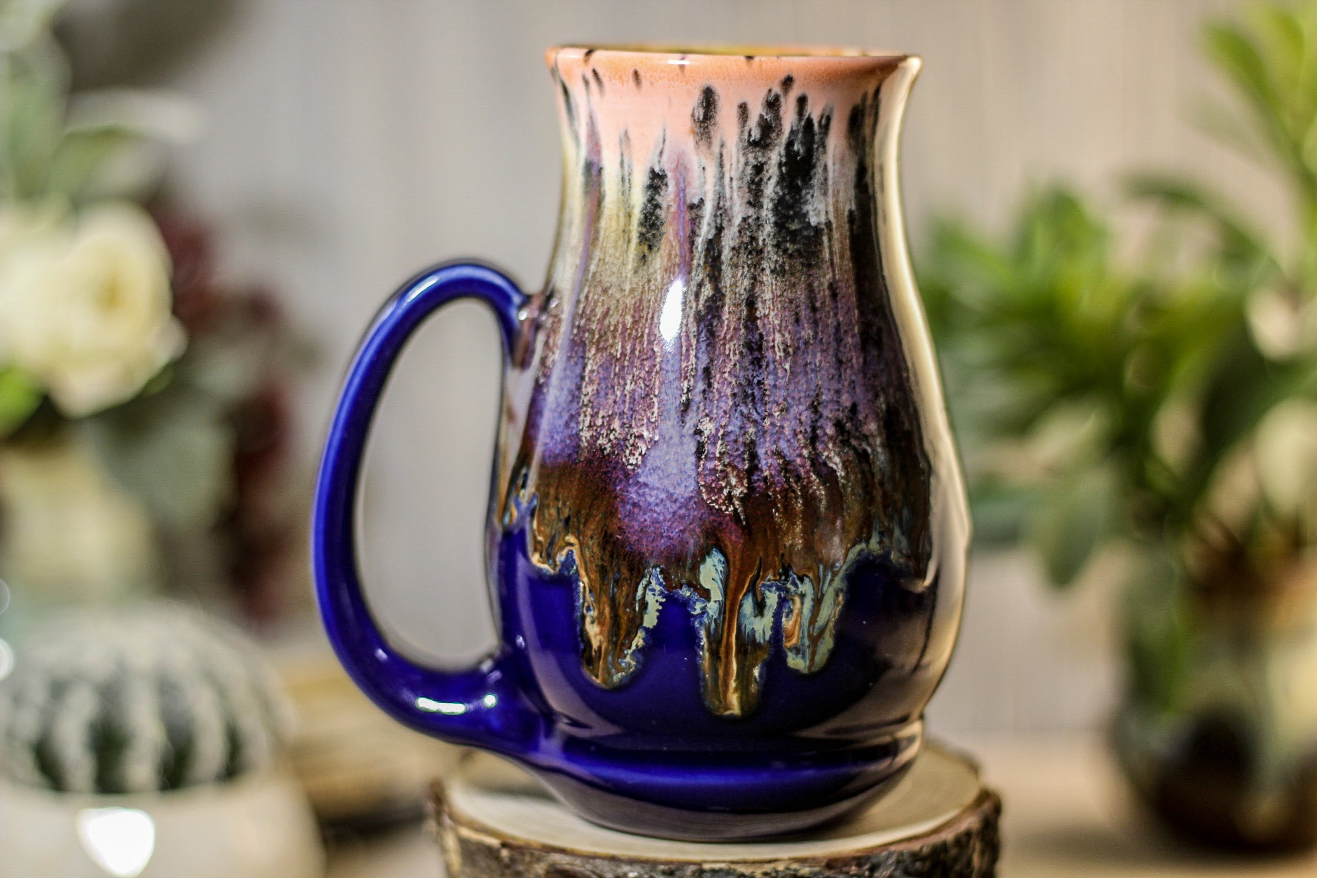 01-A PROTOTYPE Barely Flared Acorn Mug - TOP SHELF, 20 oz.