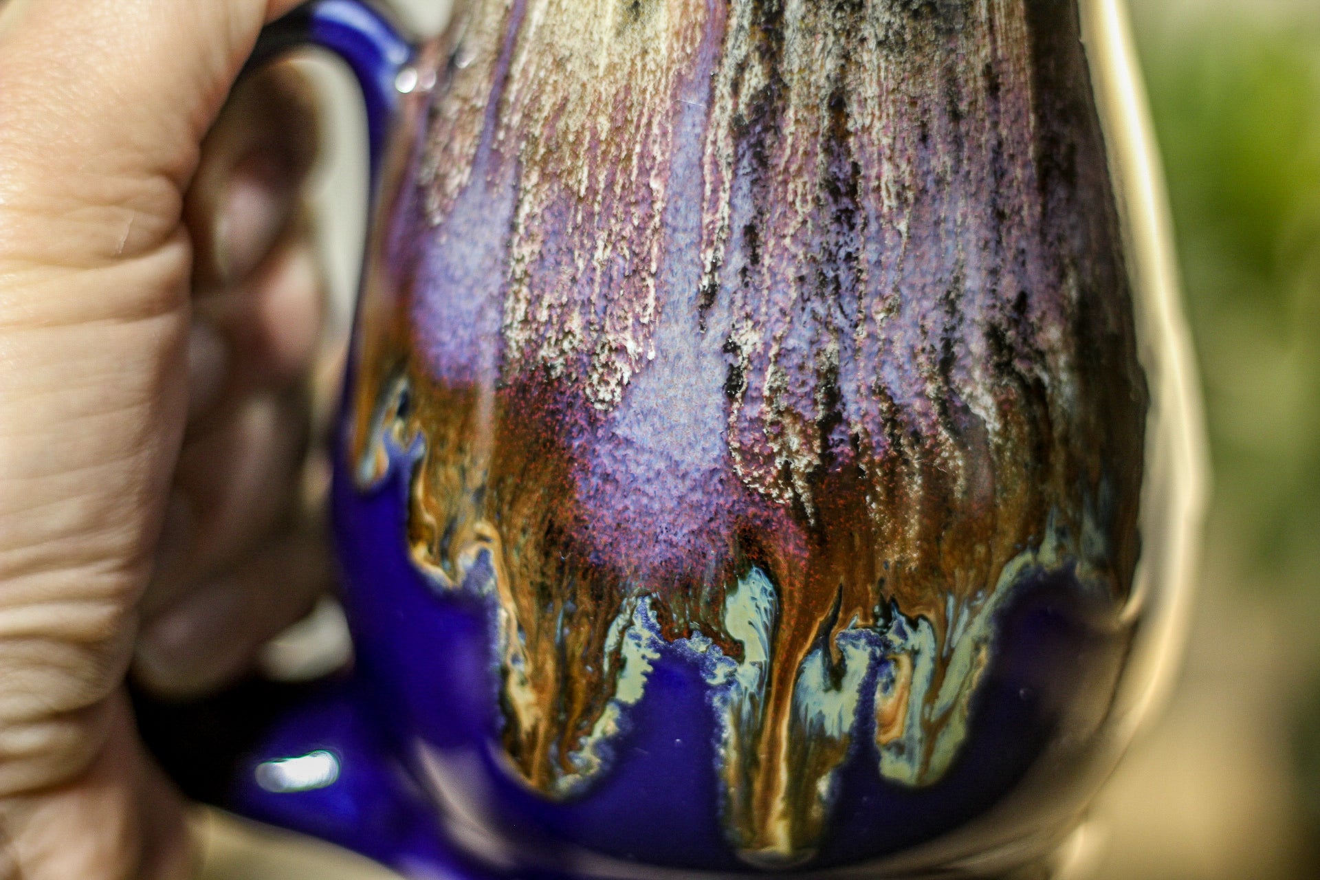 01-A PROTOTYPE Barely Flared Acorn Mug - TOP SHELF, 20 oz.
