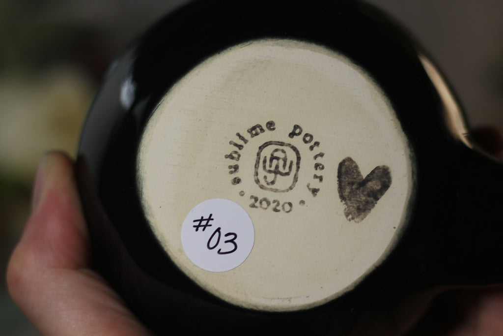 03-C PROTOTYPE Barely Flared Mug, 19 oz.