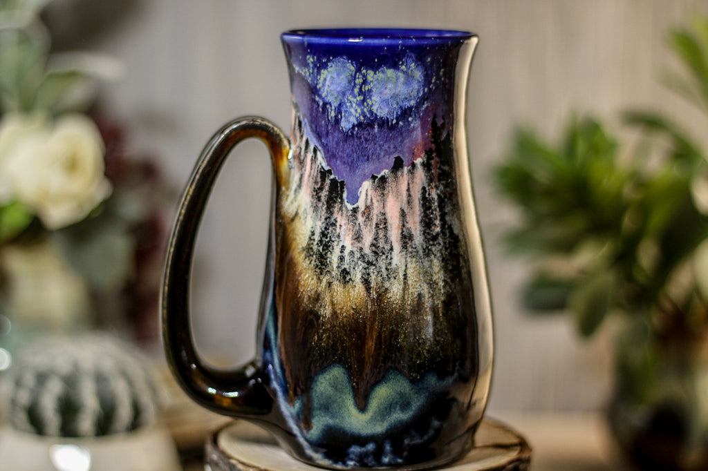 05-A PROTOTYPE Barely Flared Mug - MISFIT, 18 oz. - 20% off