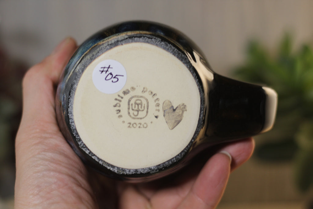 05-A PROTOTYPE Barely Flared Mug - MISFIT, 18 oz. - 20% off