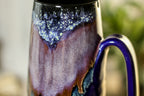 06-A Starry Night Notched Crystal Mug, 21 oz.
