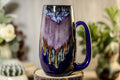 06-A Starry Night Notched Crystal Mug, 21 oz.