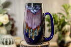 06-A Starry Night Notched Crystal Mug, 21 oz.