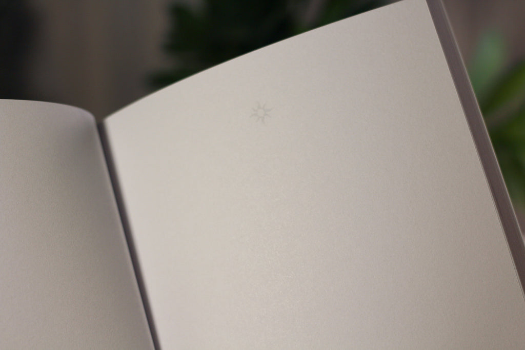 52 Sublime Journal (Blue Lagoon Close-up)