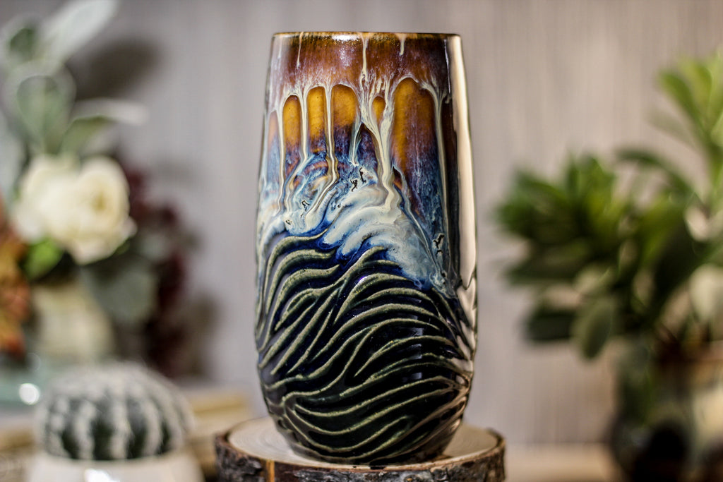 08-D New Wave Textured Mug - ODDBALL, 22 oz. - 15% off