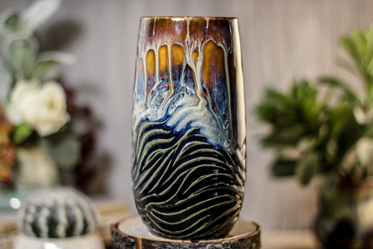 08-D New Wave Textured Mug - ODDBALL, 22 oz. - 15% off