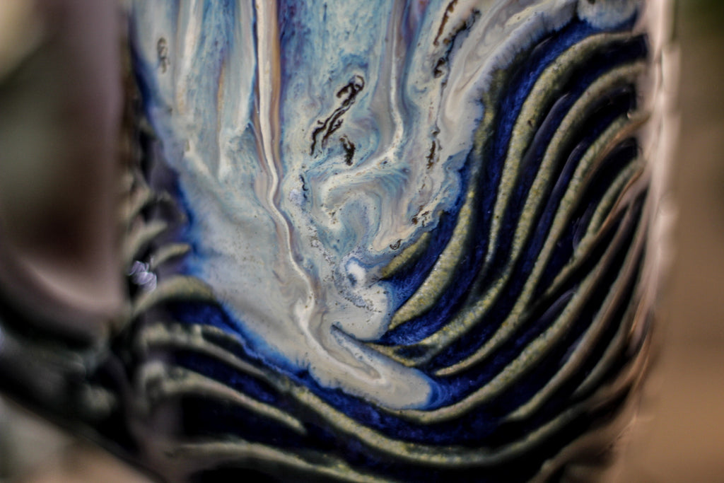 08-D New Wave Textured Mug - ODDBALL, 22 oz. - 15% off