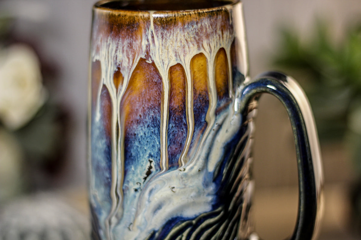 08-D New Wave Textured Mug - ODDBALL, 22 oz. - 15% off