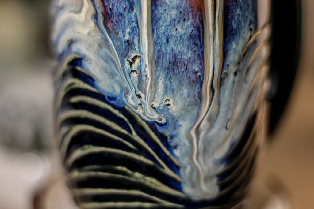 08-D New Wave Textured Mug - ODDBALL, 22 oz. - 15% off