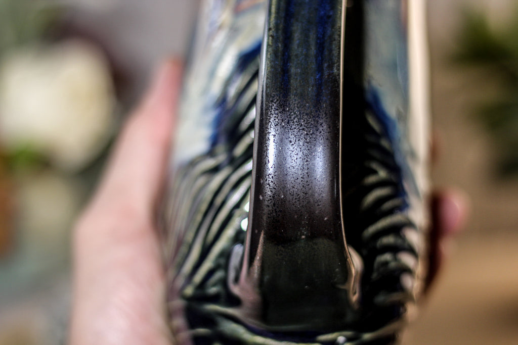 08-D New Wave Textured Mug - ODDBALL, 22 oz. - 15% off